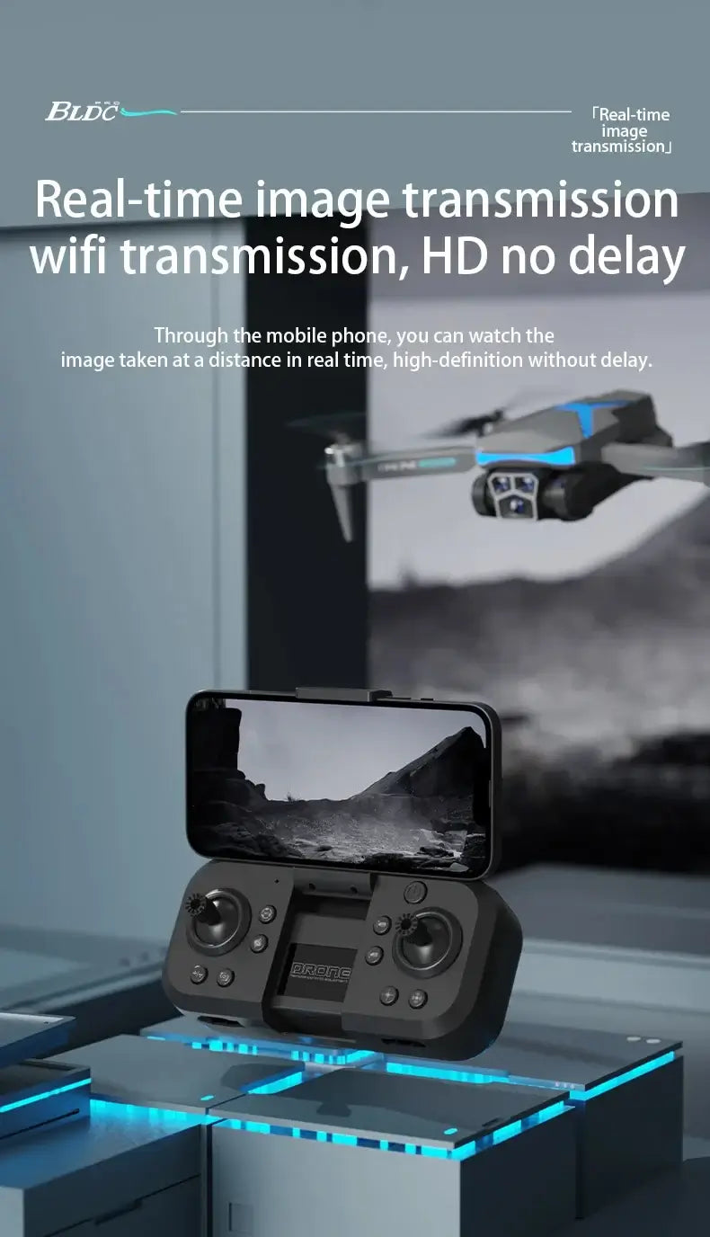Xiaomi AE7 Drone 8K HD Brushless Profesional Triple Camera Sportsman Specialty Products