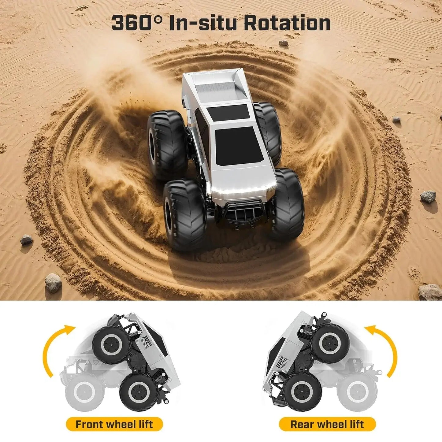 2025 Remote Control Off-Road Pickup Truck Sportsman Specialty Products