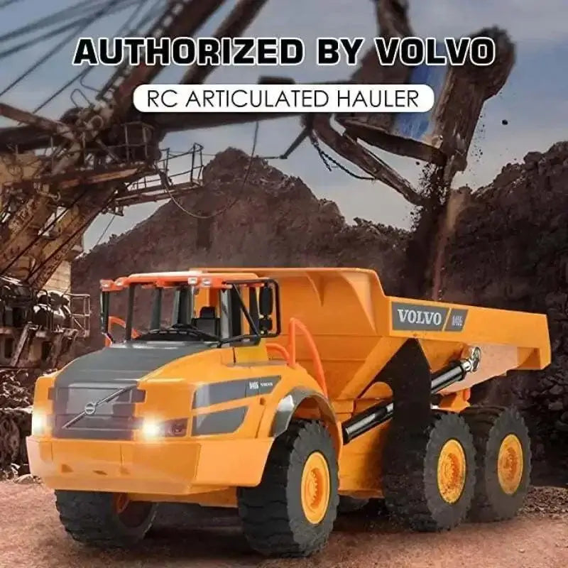 RC Dumper Caterpillar Tractor 2.4G Remote Control Sportsman Specialty Products