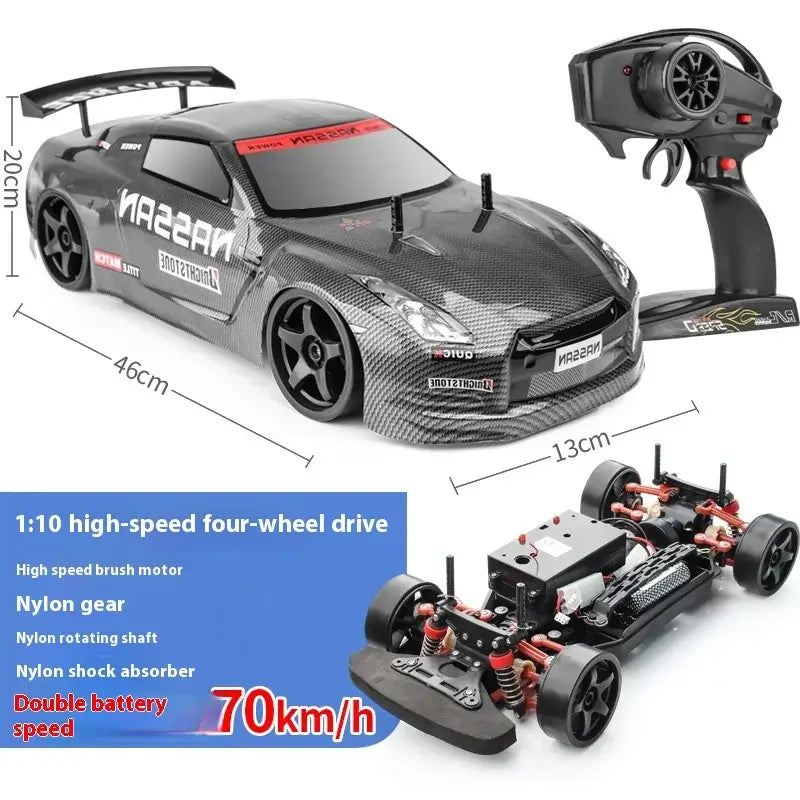 New Rc Four-Wheel Drive Suspension High-Speed 70 Speed 70km Sportsman Specialty Products