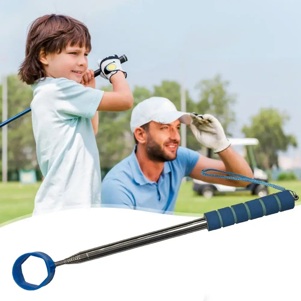 8.86 FT Telescopic Golf Ball Retriever Claw Sucker Tool Sportsman Specialty Products