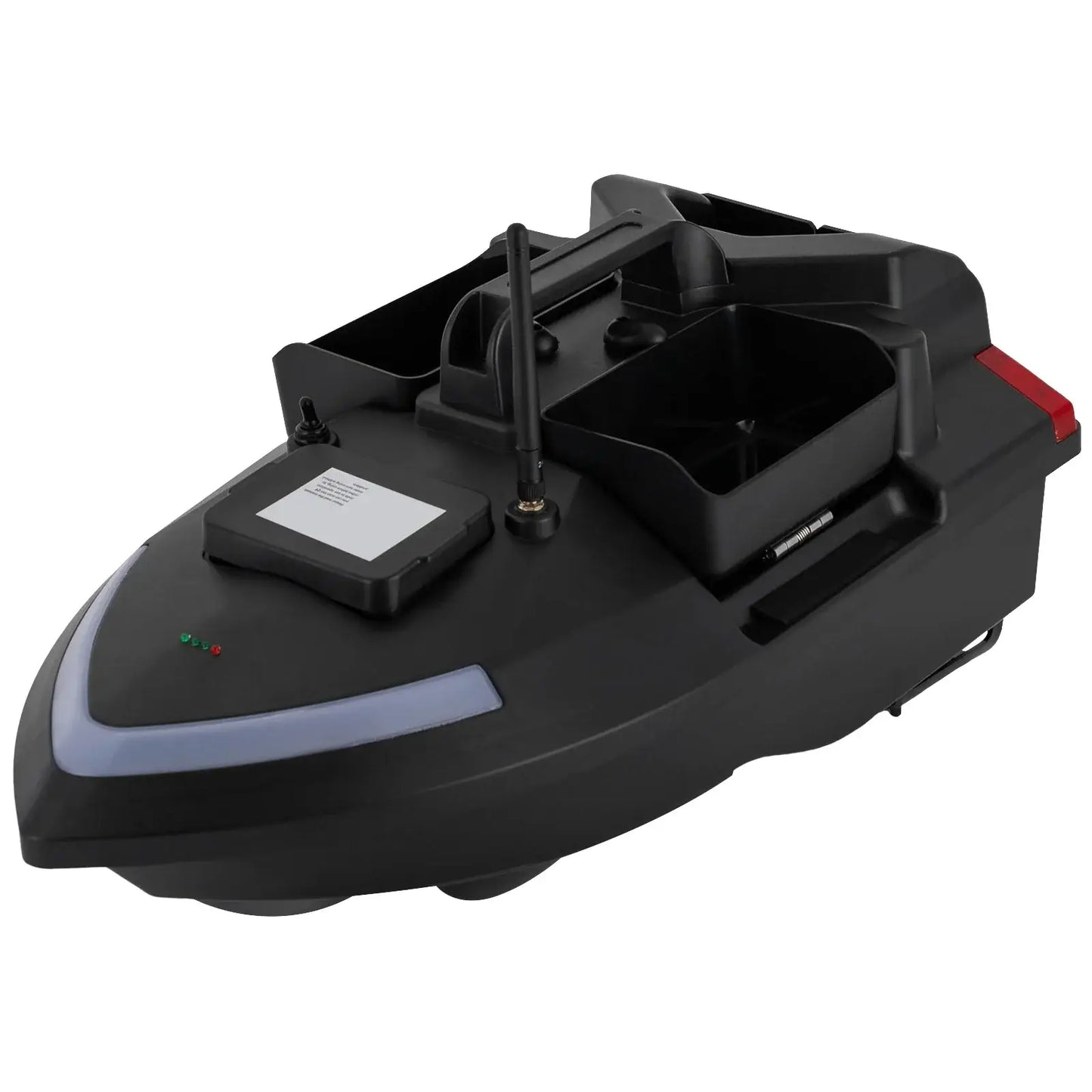 GPS Fishing Automatic Bait Boat W/1640.42ft Remote Range Sportsman Specialty Products
