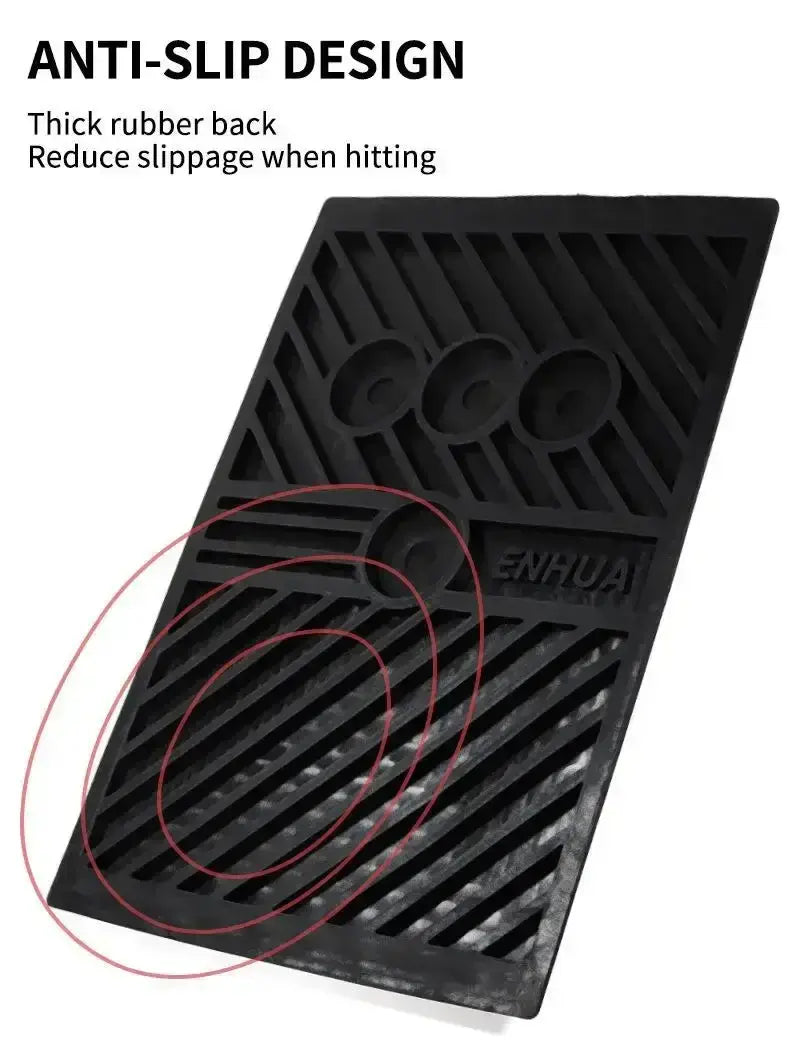 PGM Golf Strike Mat Bead Display Track Beginner Training Trace Detection Pad Sportsman Specialty Products