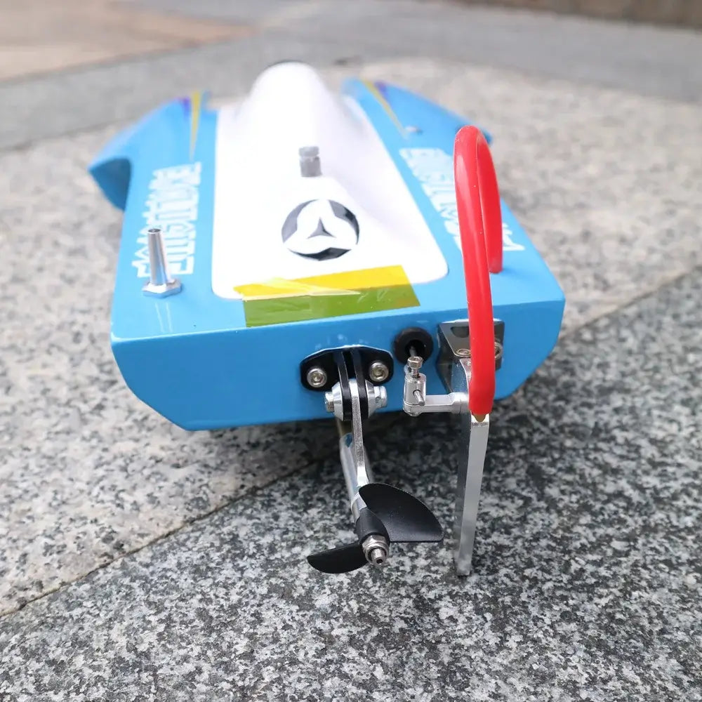 DT M380 Lightning Fiberglass Brushless RC Boat/ Catamaran with Motor Sportsman Specialty Products