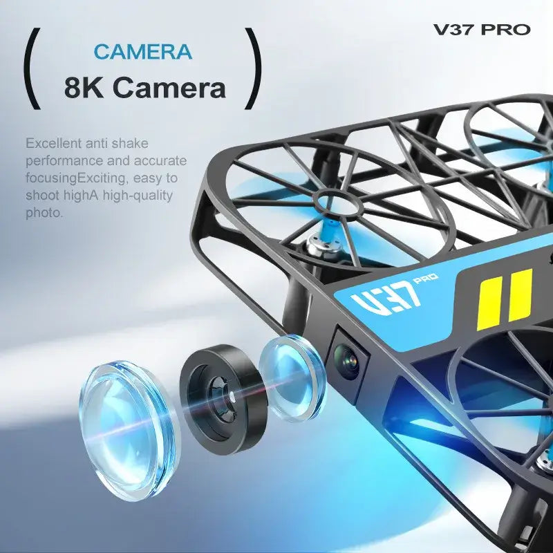 4DRC V37 8K Drone WIFI FPV Drones with Camera HD 4k Pocket Sportsman Specialty Products