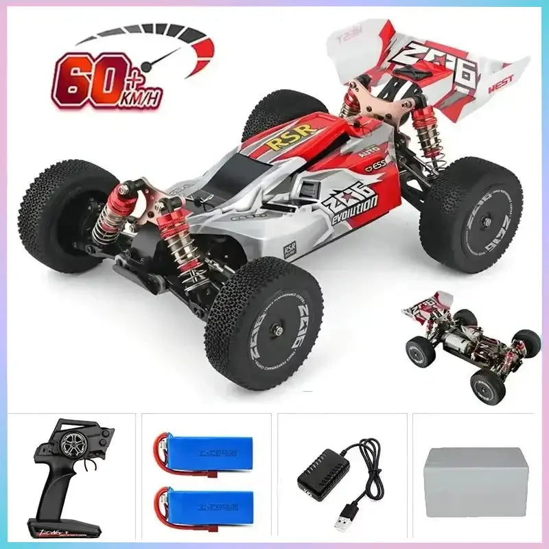 WLtoys 144010 144001 75KMH 2.4G RC Car Sportsman Specialty Products