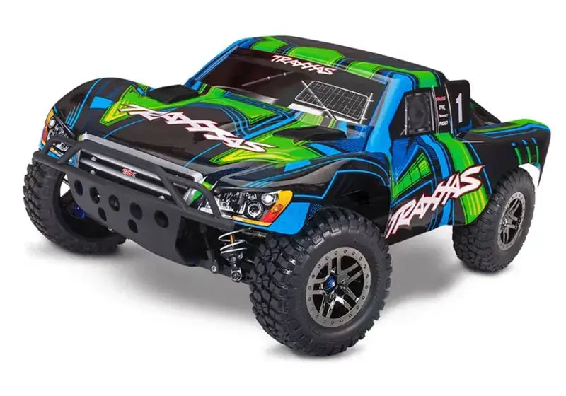 Traxxas 110 4WD Slash 68277-4 Brushless Simulation RC Sportsman Specialty Products