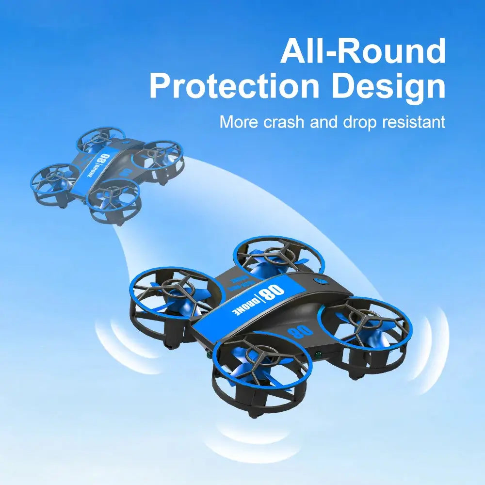 Mini Drone for Kids and Beginners,RC Quadcopter Indoor Helicopter, Sportsman Specialty Products