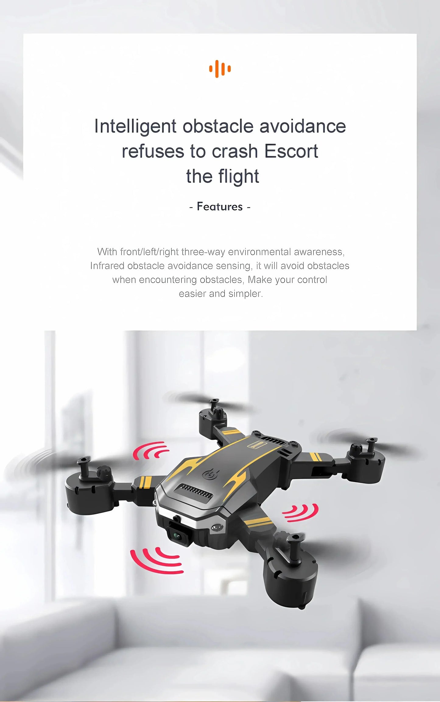 QJ S6/G6 GPS Drone 4K Professional HD Camera Foldable Quadcopter