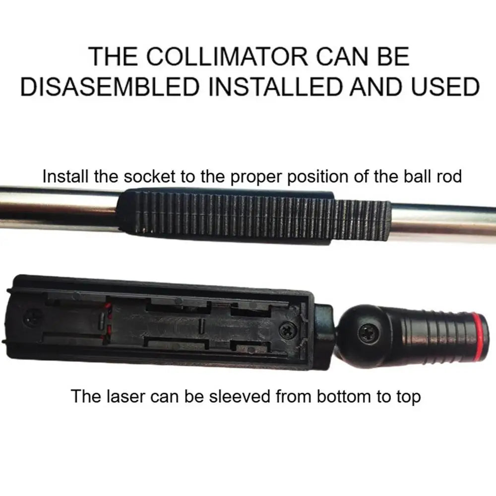 Sportsman Specialty Products Golf Putter Sight Adjustable Golf Putter Laser Sight Golf Aim Putting Exerciser