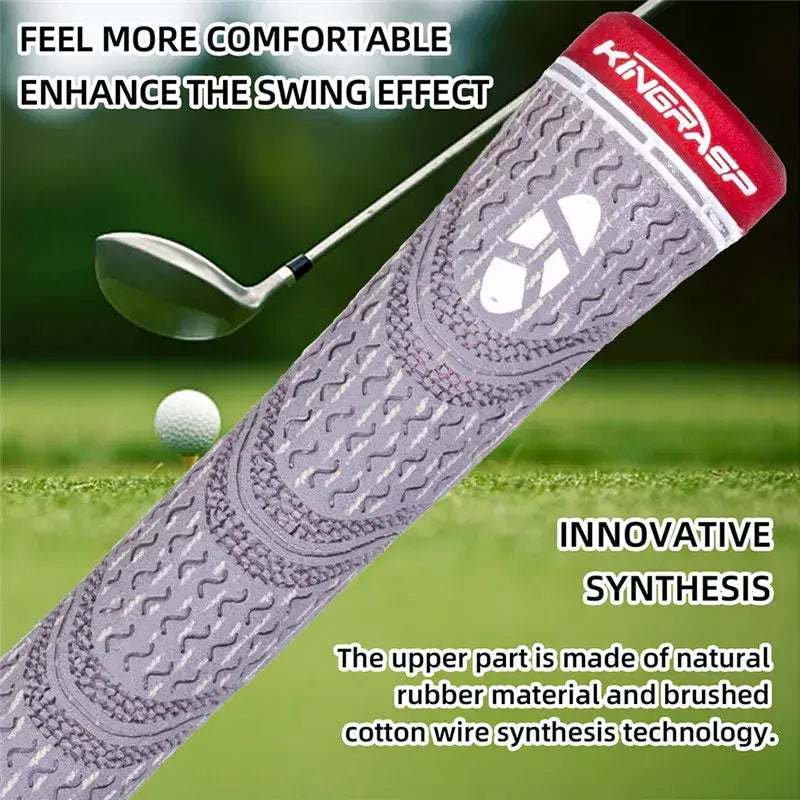 Men Women Anti-skid Shock-absorbing Golf Grips High Quality Rubber Sportsman Specialty Products