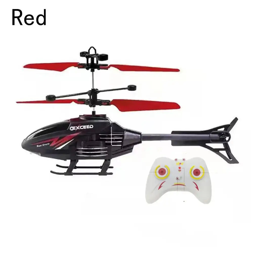 Mini Flying Helicopter Remote Control Helicopter Sportsman Specialty Products