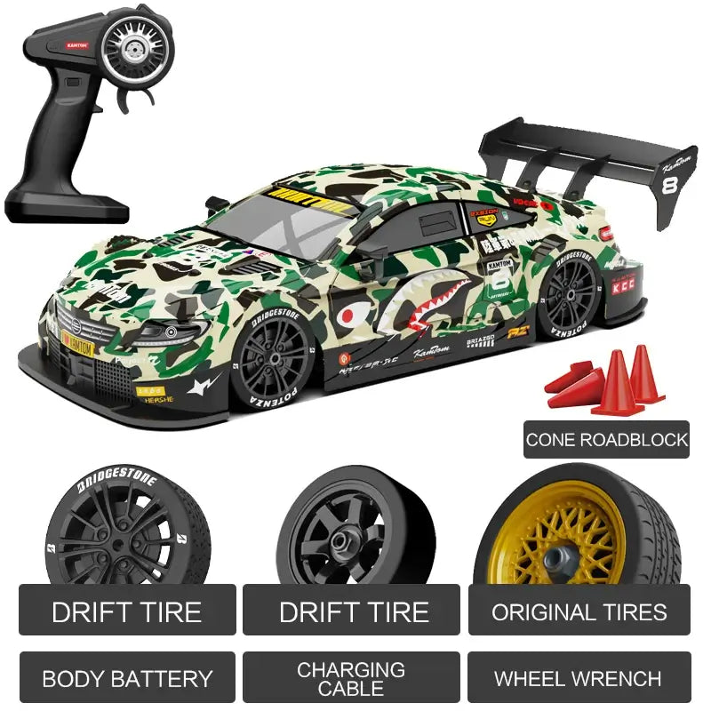 RC 4WD 2.4G Racing Car High Speed Off-Road Sportsman Specialty Products