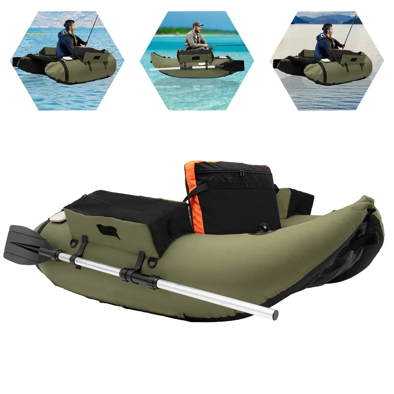 Fishing Boat Outdoor Fishing Boat Inflatable Fishing Boat Sportsman Specialty Products