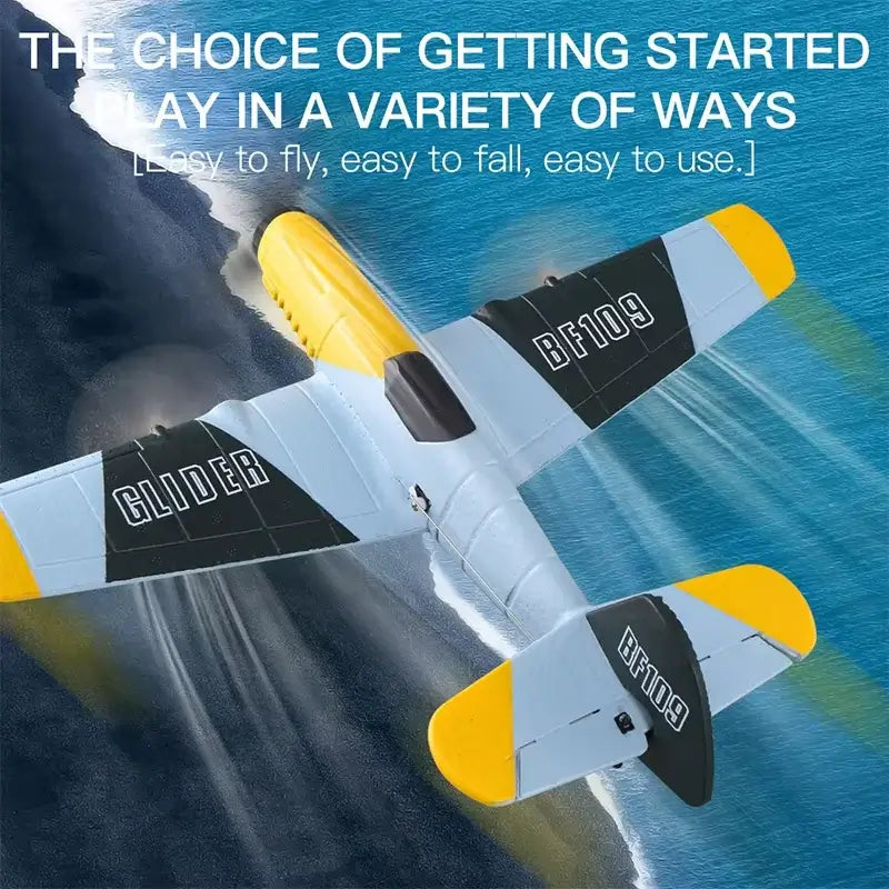 RC Plane BF109 Professional 2.4G Radio Remote Control Airplane Sportsman Specialty Products