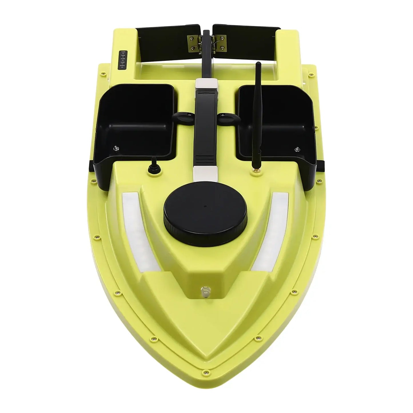GPS RC Bait Boat for Fishing w/5200mAh Battery LED Screen Fishing Bait Boat Sportsman Specialty Products