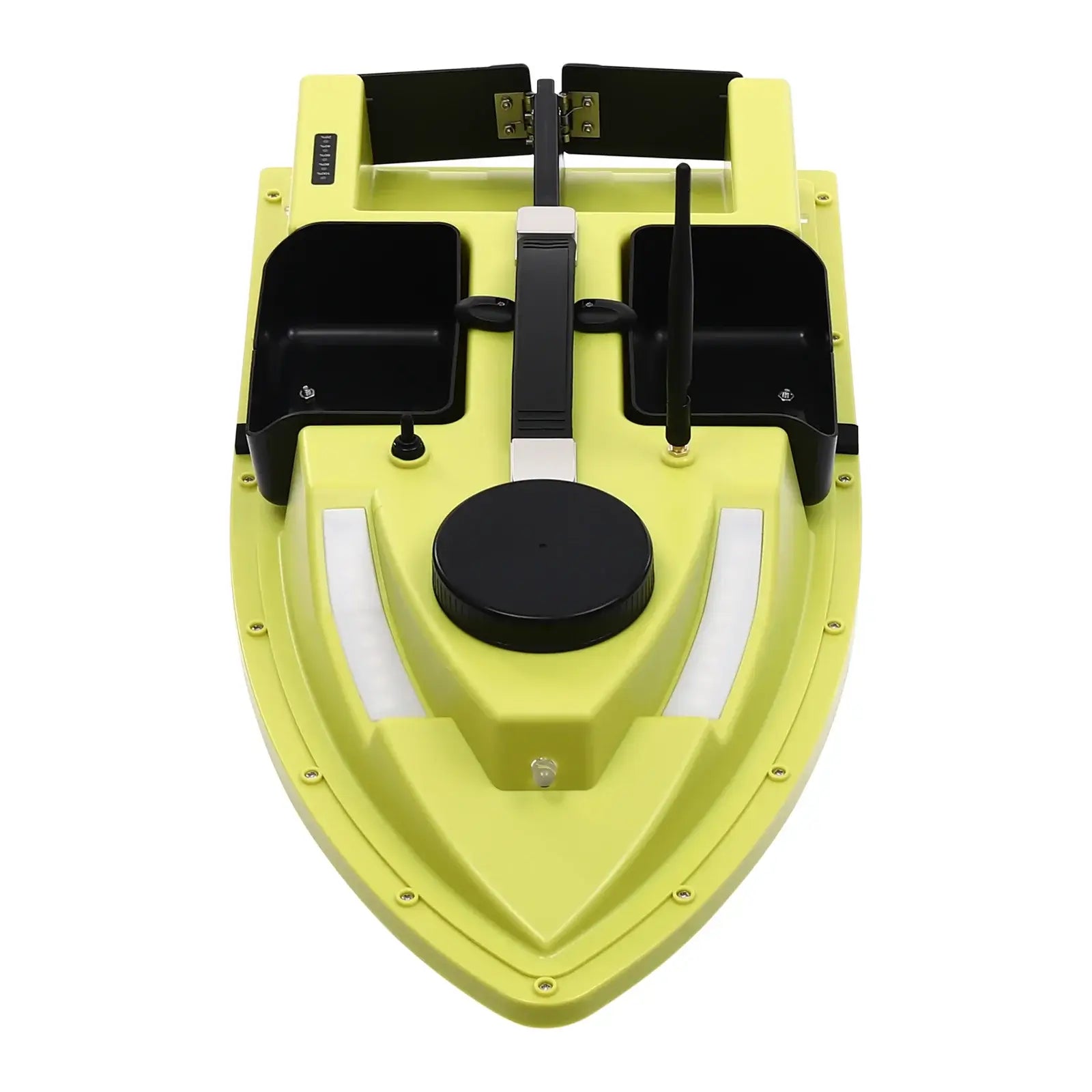 GPS RC Bait Boat for Fishing w/5200mAh Battery LED Screen Fishing Bait Boat Sportsman Specialty Products