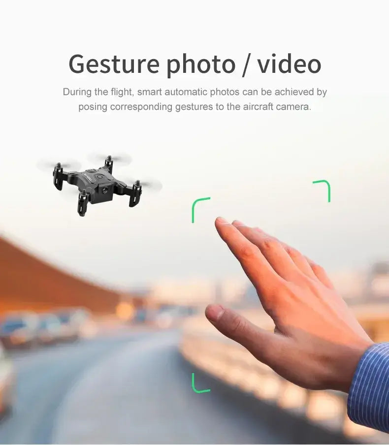 Xiaomi V2 Mini Drone Professional 8k Hd Camera 5g Wifi Fpv Air Pressure Sportsman Specialty Products