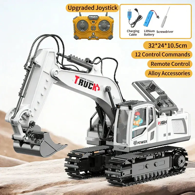 RC Excavator Children Toys Remote Control Excavator ToysRC Excavator Children Toys Remote Control Excavator Toys