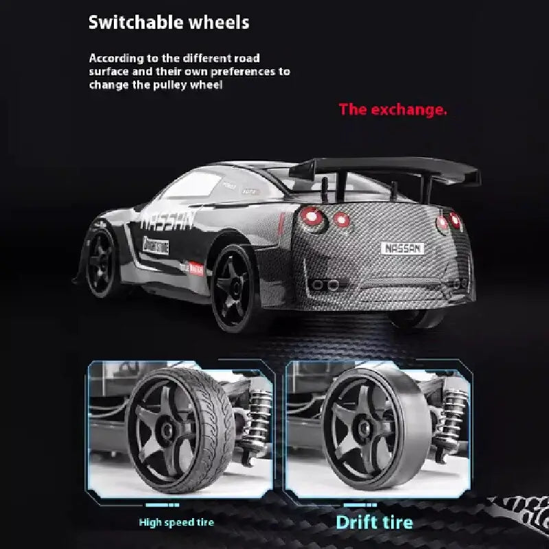 New Rc Four-Wheel Drive Suspension High-Speed 70 Speed 70km Sportsman Specialty Products
