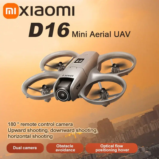 Xiaomi D16 Drone 8K Aerial HD Profesional Dual-camera Helicopter Optical Flow Sportsman Specialty Products
