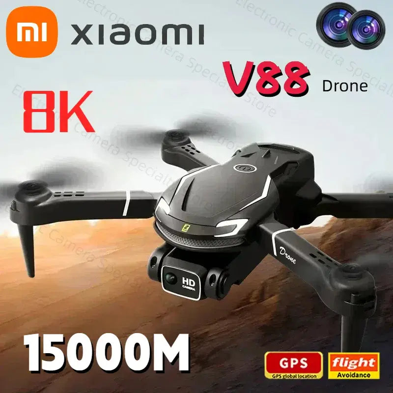 XIAOMI MIJIA Drone V88 8K 5G Professional HD Dual Camera Sportsman Specialty Products
