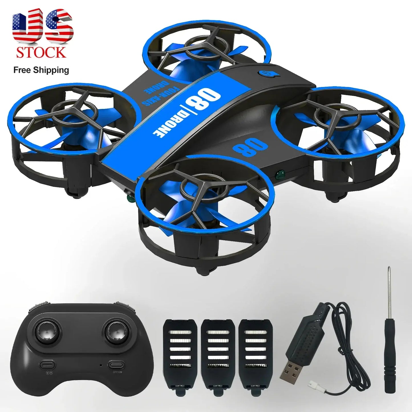 Mini Drone for Kids and Beginners,RC Quadcopter Indoor Helicopter, Sportsman Specialty Products