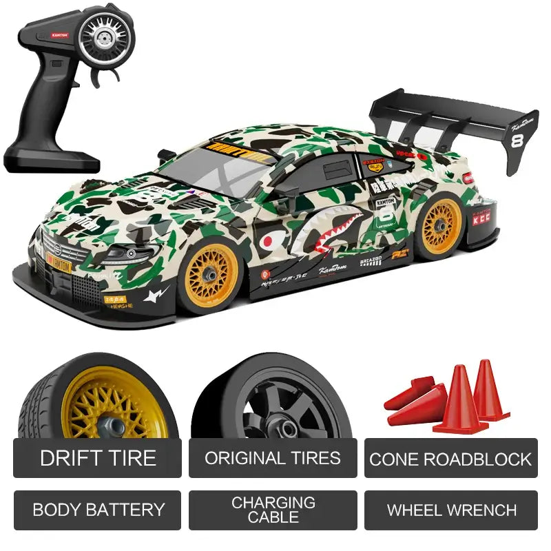 RC 4WD 2.4G Racing Car High Speed Off-Road Sportsman Specialty Products