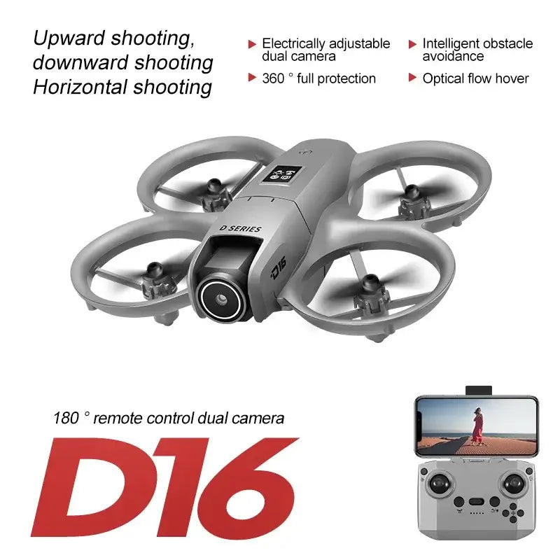 For XIAOMI D16 Drone 8k Camera ESC Aerial Aircraft Air Pressure Sportsman Specialty Products