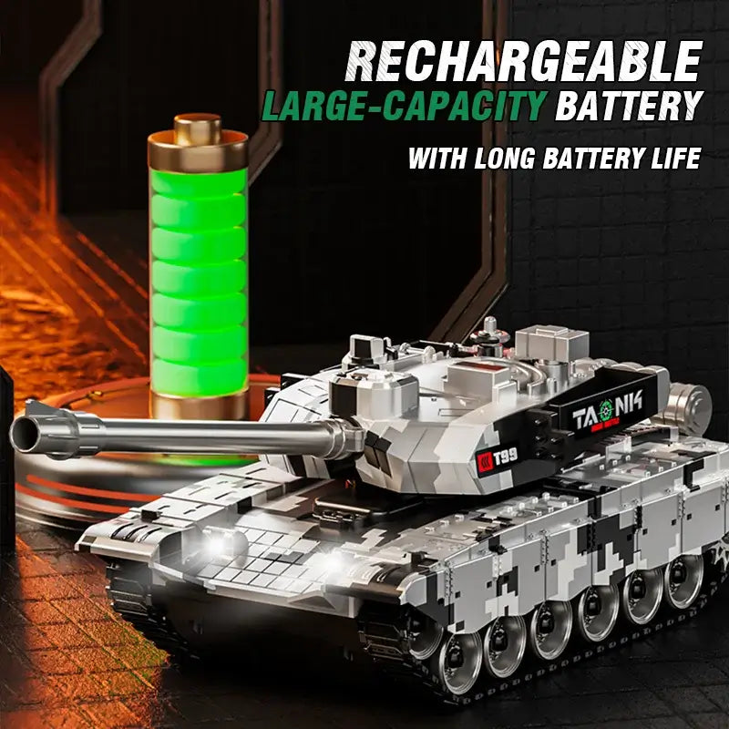 RC Tank 99 T90 Remote Control Tanks 13Ch Shooting Function Sportsman Specialty Products