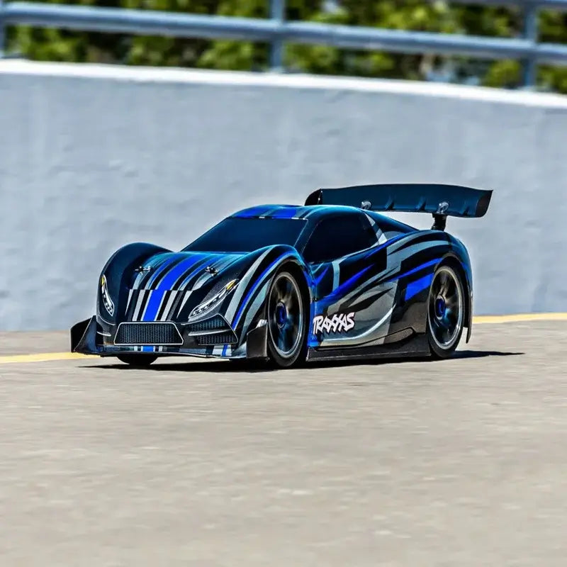 New Rc Traxxas 17 Xo-1 Electric Super-Running Flat Sports Car Sportsman Specialty Products