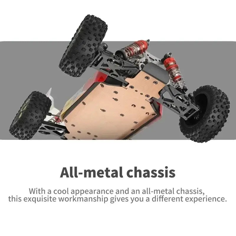 WLtoys 144010 144001 75KMH 2.4G RC Car Sportsman Specialty Products