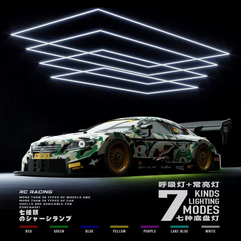 RC 4WD 2.4G Racing Car High Speed Off-Road Sportsman Specialty Products