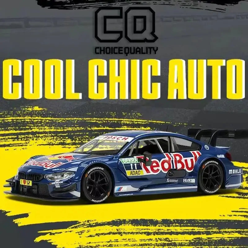 NEW 1:24 BMW M4 GT3 Red Bull M6 BMW CSL Alloy Car Sportsman Specialty Products