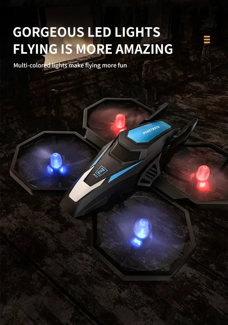 Jjrc H118 Drone with Camera 360 Degree Flip Remote Control Quadcopter Sportsman Specialty Products