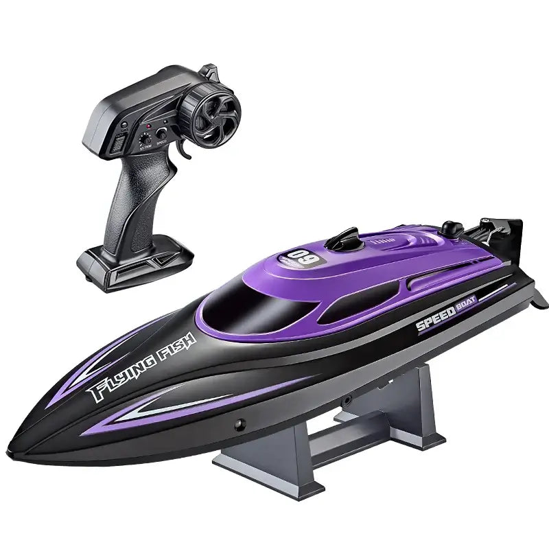 RC Battery Boat 2.4Ghz 25km/h High-Speed Remote Control Sportsman Specialty Products
