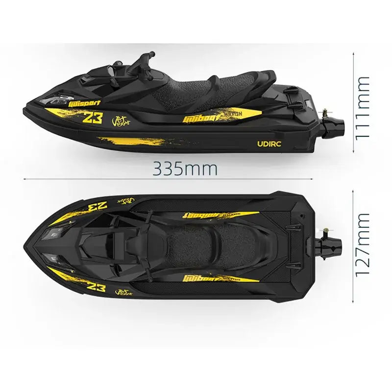 UDI023 RC Speedboat 2.4G Jet Spray RC Boat Remote Control Sportsman Specialty Products