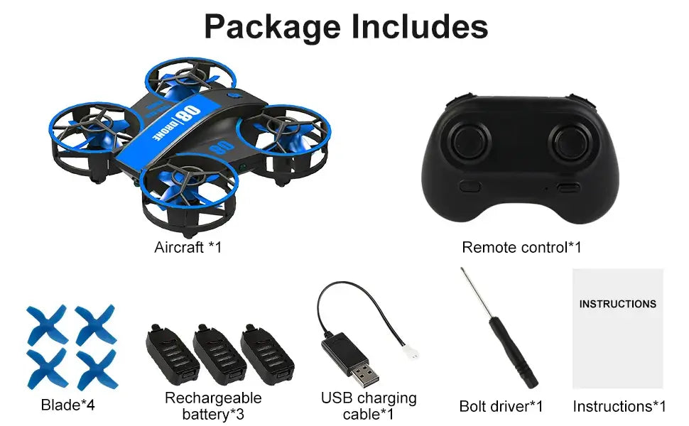 Mini Drone for Kids and Beginners,RC Quadcopter Indoor Helicopter, Sportsman Specialty Products
