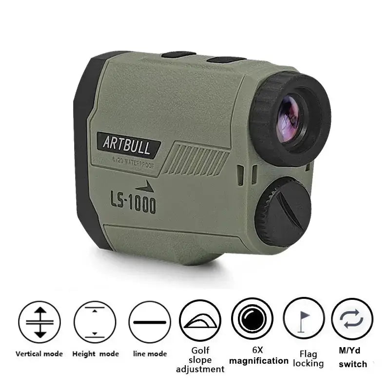 Laser Rangefinder Hunting Outdoor 1200m 650m Golf Rangefinder w Sportsman Specialty Products