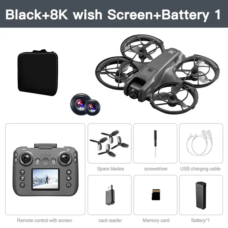 Xiaomi V666 MINI Drone 4K Professional WIFI 5G Dron Obstacle Avoidance Sportsman Specialty Products