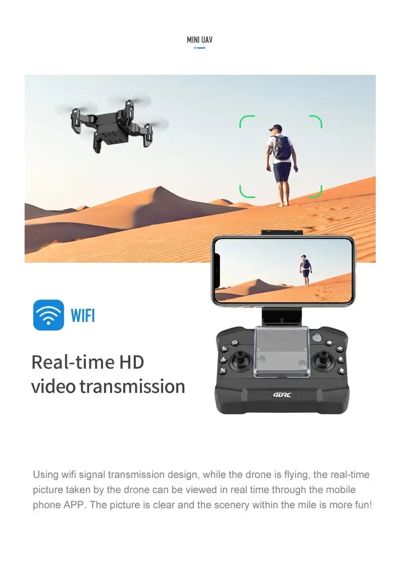 Xiaomi V2 Mini Drone Professional 8k Hd Camera 5g Wifi Fpv Air Pressure Sportsman Specialty Products