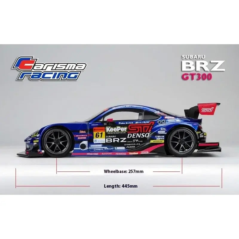 Carisma 110 Subaru Gt300 High-Speed Rally Car Sportsman Specialty Products
