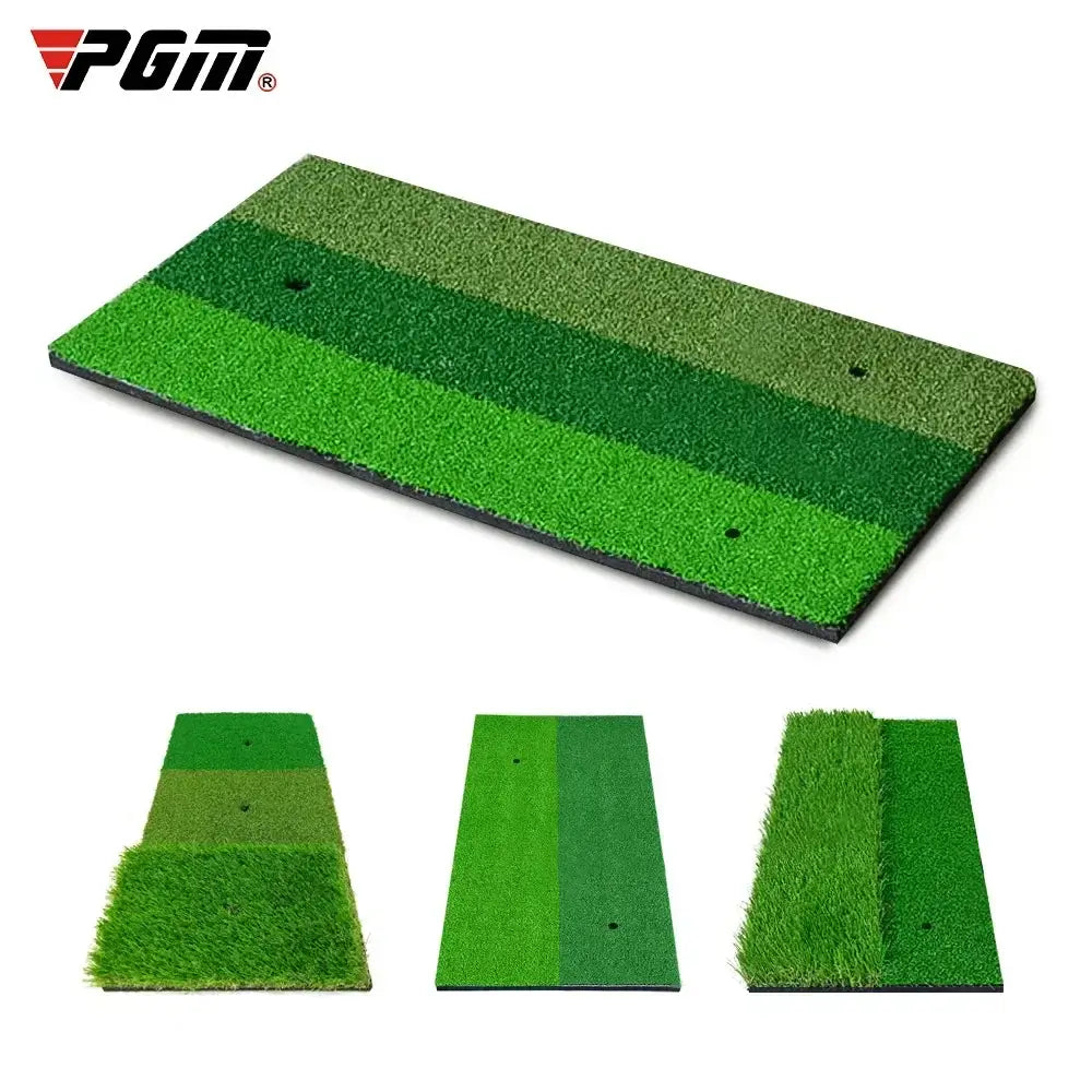 PGM Golf Hitting Mat Indoor Outdoor Mini Practice Durable Sportsman Specialty Products