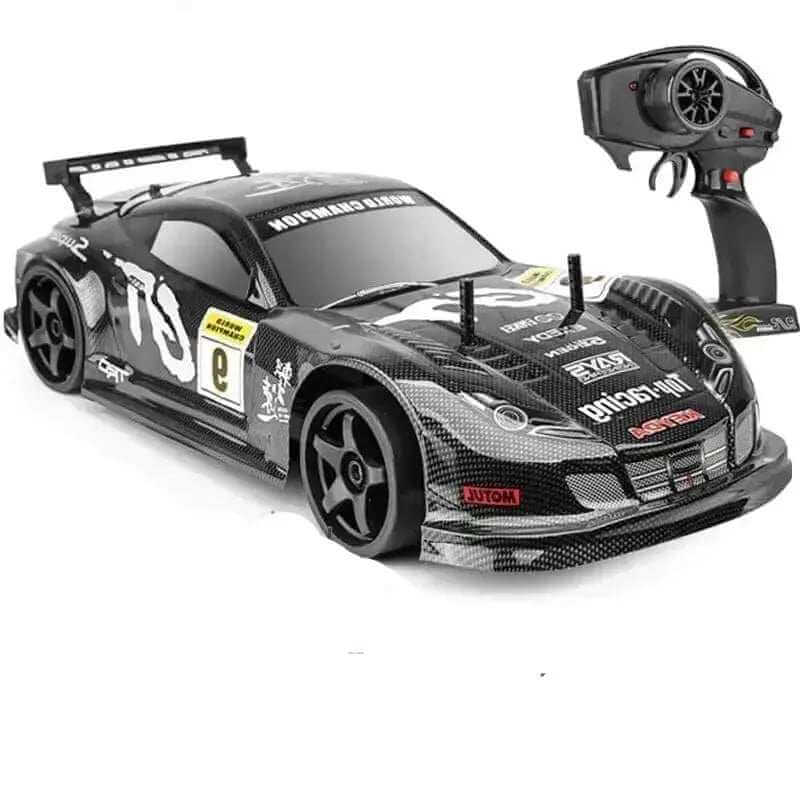 RC Car 70km/h 1:10 Large Off-road High-speed Drift Four-wheel Drive Racing Car - Sportsman Specialty Products