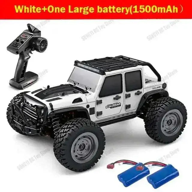 1:16 80km/h RC Cars With LED for 4x4 Off Road Monster Truck Sportsman Specialty Products Fast RC Cars