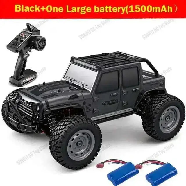 1:16 80km/h RC Cars With LED for 4x4 Off Road Monster Truck Sportsman Specialty Products Fast RC Cars