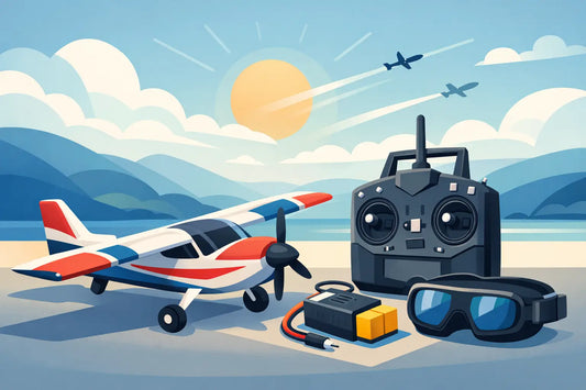Ready to Fly RC Plane: What to Buy First