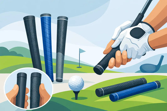 Golf Grip Buying Guide for Better Feel