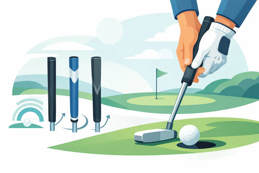 How to Choose Putter Grip for Your Stroke