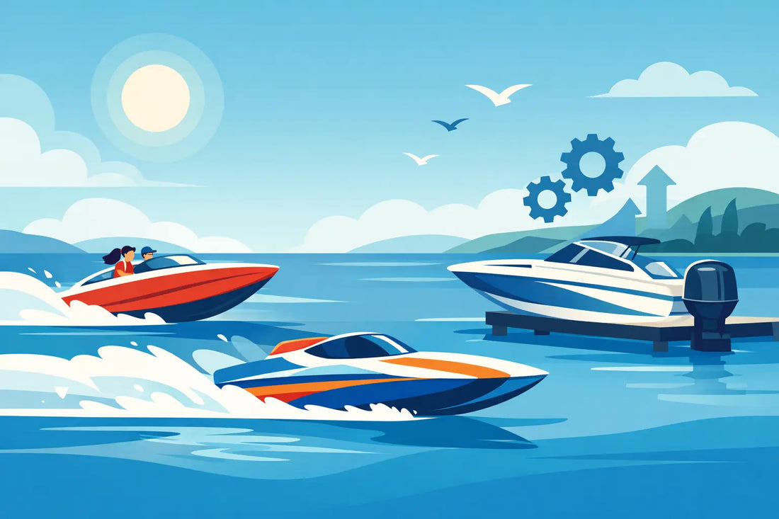 Speedboats for Fun, Racing, and Easy Upgrades
